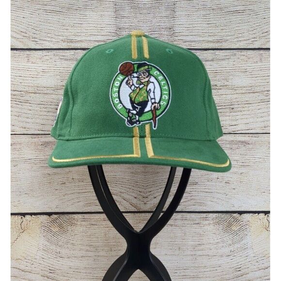 Vintage Sports Specialties Boston Celtics‎ Official 1998 Draft Strapback Hat - Picture 1 of 6